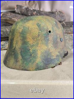 WW2 M40 German Helmet WWII M 40. Combat helmet. Size 64