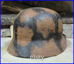 WW2 M40 German Helmet WWII M 40. Combat helmet. Size 64