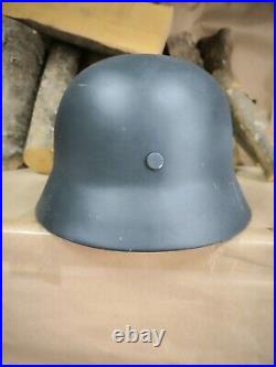 WW2 M40 German Helmet WWII M 40. Combat helmet. Size 64