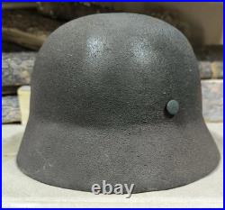 WW2 M40 German Helmet WWII M 40. Combat helmet. Size 64