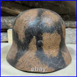 WW2 M40 German Helmet WWII M 40. Combat helmet. Size 64