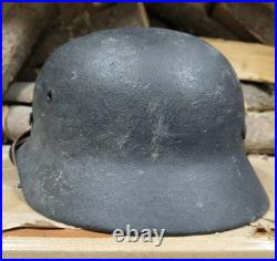 WW2 M40 German Helmet WWII M 40. Combat helmet. Size 64