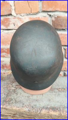 WW2 M40 German Helmet WWII M 40. Combat helmet. Size 64