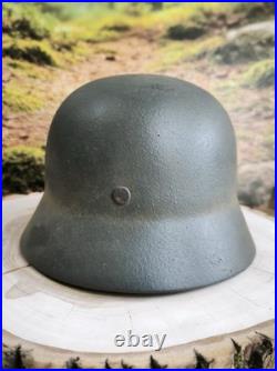 WW2 M40 German Helmet WWII M 40. Combat helmet. Size 64