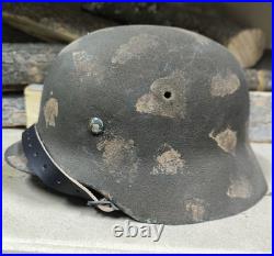 WW2 M40 German Helmet WWII M 40. Combat helmet. Size 64
