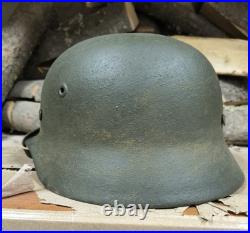 WW2 M40 German Helmet WWII M 40. Combat helmet. Size 64