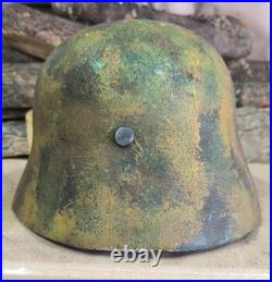 WW2 M40 German Helmet WWII M 40. Combat helmet. Size 64