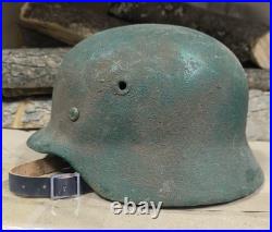 WW2 M40 German Helmet WWII M 40. Combat helmet. Size 64