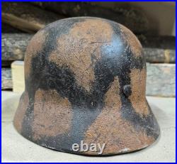 WW2 M40 German Helmet WWII M 40. Combat helmet. Size 64