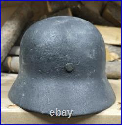 WW2 M40 German Helmet WWII M 40. Combat helmet. Size 64