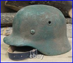 WW2 M40 German Helmet WWII M 40. Combat helmet. Size 64