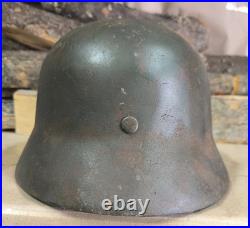 WW2 M40 German Helmet WWII M 40. Combat helmet. Size 64