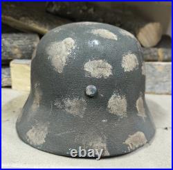 WW2 M40 German Helmet WWII M 40. Combat helmet. Size 64