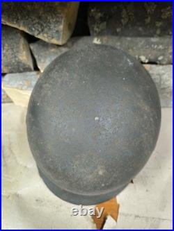WW2 M40 German Helmet WWII M 40. Combat helmet. Size 64