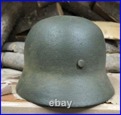 WW2 M40 German Helmet WWII M 40. Combat helmet. Size 64