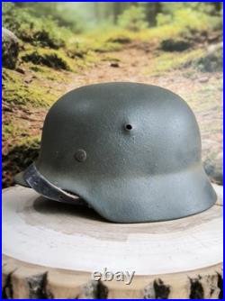WW2 M40 German Helmet WWII M 40. Combat helmet. Size 64 WW2 M40 German Helmet WWII M 40. Combat helmet. Size 64