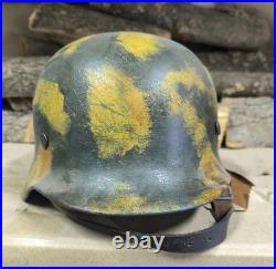 WW2 M40 German Helmet WWII M 40. Combat helmet. Size 64