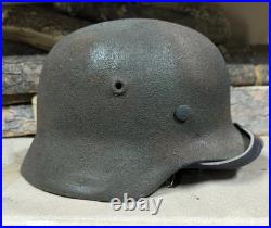 WW2 M40 German Helmet WWII M 40. Combat helmet. Size 64