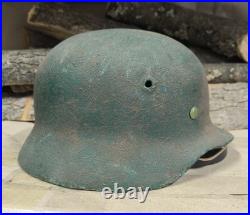 WW2 M40 German Helmet WWII M 40. Combat helmet. Size 64