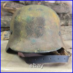 WW2 M40 German Helmet WWII M 40. Combat helmet. Size 64