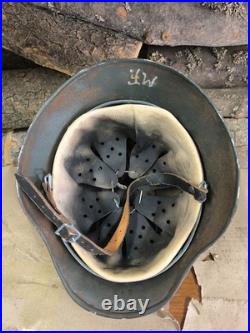 WW2 M40 German Helmet WWII M 40. Combat helmet. Size 64