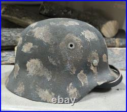 WW2 M40 German Helmet WWII M 40. Combat helmet. Size 64
