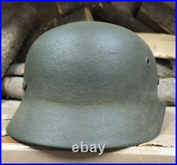 WW2 M40 German Helmet WWII M 40. Combat helmet. Size 64