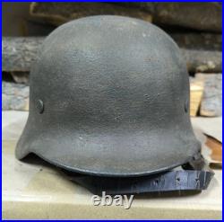 WW2 M40 German Helmet WWII M 40. Combat helmet. Size 64