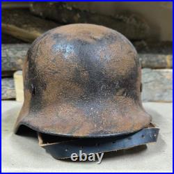 WW2 M40 German Helmet WWII M 40. Combat helmet. Size 64