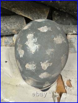 WW2 M40 German Helmet WWII M 40. Combat helmet. Size 64 WW2 M40 German Helmet WWII M 40. Combat helmet. Size 64