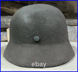 WW2 M40 German Helmet WWII M 40. Combat helmet. Size 64