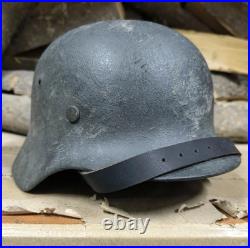 WW2 M40 German Helmet WWII M 40. Combat helmet. Size 64