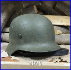 WW2 M40 German Helmet WWII M 40. Combat helmet. Size 64