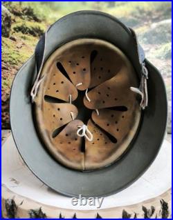 WW2 M40 German Helmet WWII M 40. Combat helmet. Size 64 WW2 M40 German Helmet WWII M 40. Combat helmet. Size 64