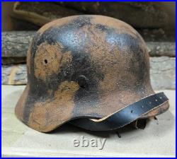WW2 M40 German Helmet WWII M 40. Combat helmet. Size 64