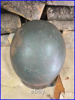 WW2 M40 German Helmet WWII M 40. Combat helmet. Size 64