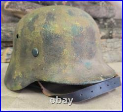 WW2 M40 German Helmet WWII M 40. Combat helmet. Size 64
