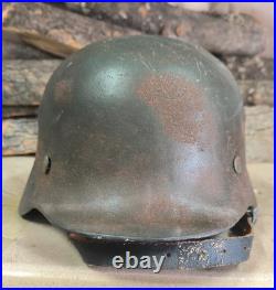 WW2 M40 German Helmet WWII M 40. Combat helmet. Size 64