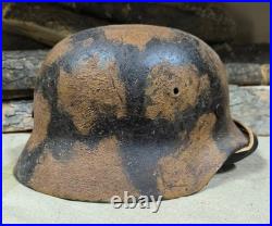 WW2 M40 German Helmet WWII M 40. Combat helmet. Size 64