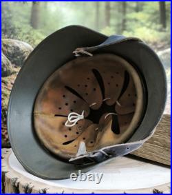 WW2 M40 German Helmet WWII M 40. Combat helmet. Size 64