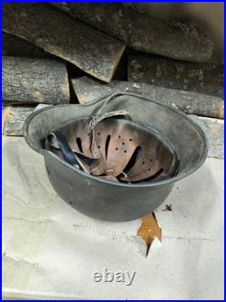 WW2 M40 German Helmet WWII M 40. Combat helmet. Size 64