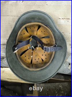 WW2 M40 German Helmet WWII M 40. Combat helmet. Size 64