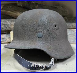WW2 M40 German Helmet WWII M 40. Combat helmet. Size 64