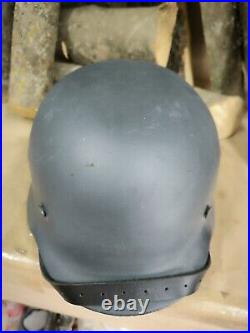 WW2 M40 German Helmet WWII M 40. Combat helmet. Size 64