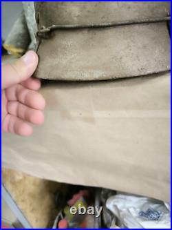 WW2 M40 German Helmet WWII M 40. Combat helmet. Size 64