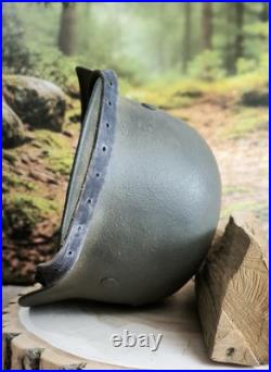 WW2 M40 German Helmet WWII M 40. Combat helmet. Size 64