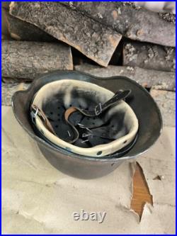 WW2 M40 German Helmet WWII M 40. Combat helmet. Size 64
