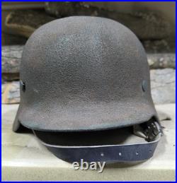WW2 M40 German Helmet WWII M 40. Combat helmet. Size 64