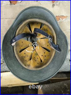 WW2 M40 German Helmet WWII M 40. Combat helmet. Size 64