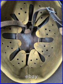 WW2 M40 German Helmet WWII M 40. Combat helmet. Size 64